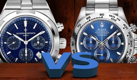 vacheron rolex vs constantin.